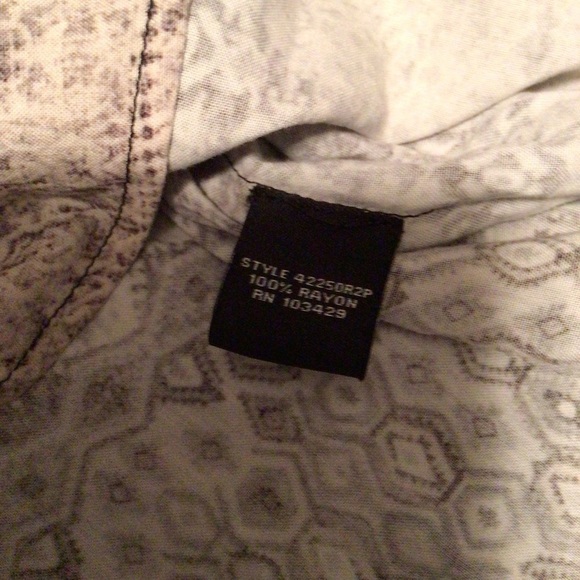 Womens Intro Long Sleeve Button Up Shirt - Picture 7 of 7